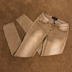 Tan Skinny Jean